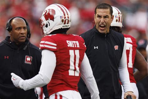 Wisconsin Badgers Head Coach Luke Fickell Talks Challenges and Accountability in Recent Media ...