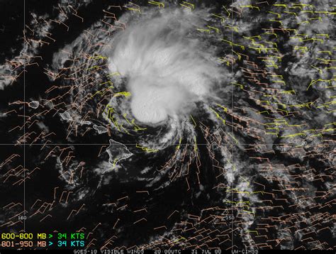 Tropical Storm Daniel (31 July)