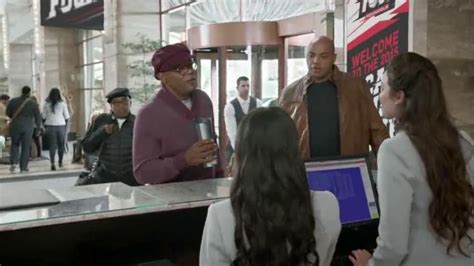 Capital One TV Spot, 'Checking In' Feat. Samuel L. Jackson, Charles ...