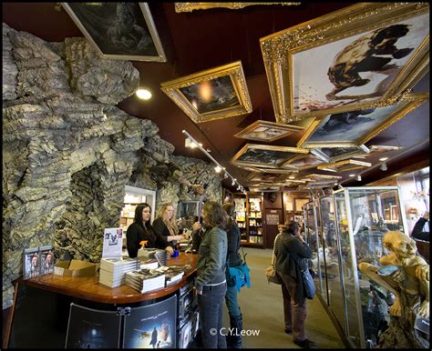 Man Behind Lens: A Weta Cave in Miramar, Wellington.