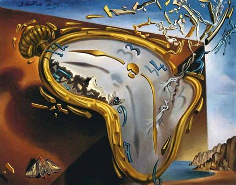 Melting Watch, 1954 by Salvador Dali