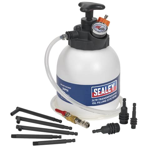 3L Transmission Oil Filling System | VS70095 | Sealey