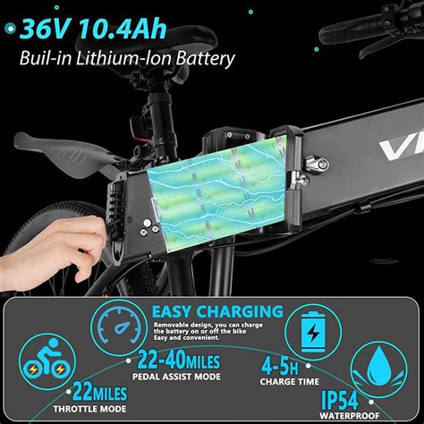 VIVI Electric Bike Battery For S3 Ebike