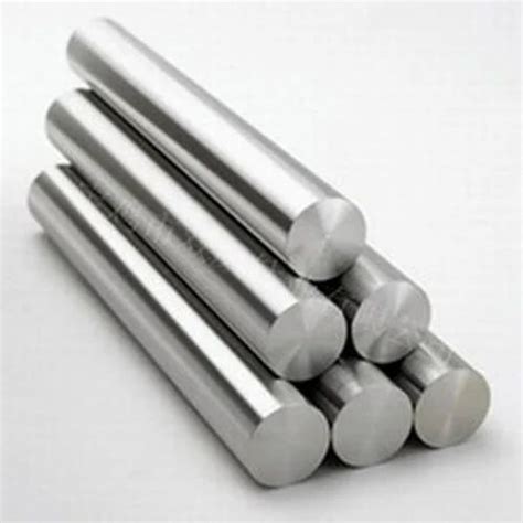 Polished Titanium Round Bar Suppliers Stock, Size: 3 Mm To 600 Mm at Rs ...