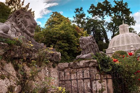 The Sound of Music in Salzburg: Mirabell Gardens