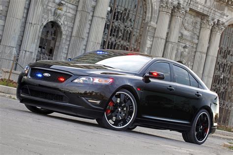 Ford Taurus Police Modification Concept ~ Top car review