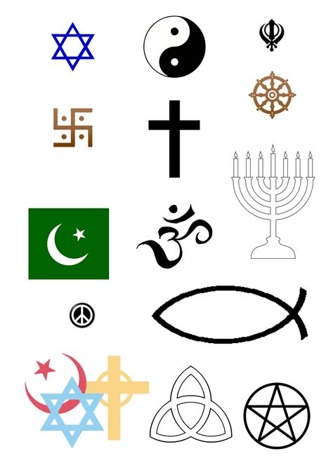 Religious symbols | CRITICAL REFLECTIVE STUDIES VJ