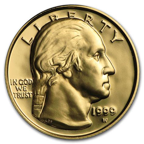 1999-W Gold $5 Commemorative George Washington Proof | eBay