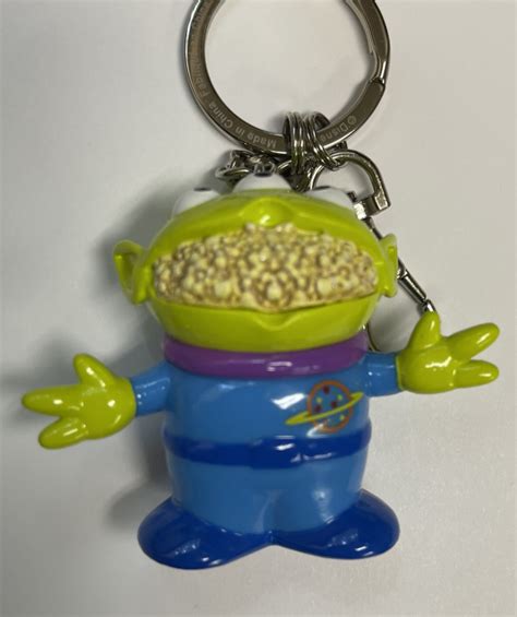 Disney Keychain - Toy Story Alien Popcorn Bucket