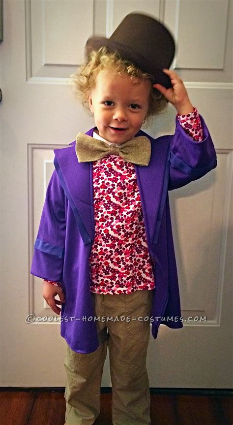 The Best Willy Wonka Costume from Scratch