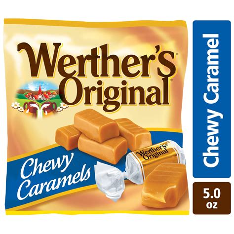 Werthers Original Chewy Caramel Candy 5 Oz - ButtermilkCandy