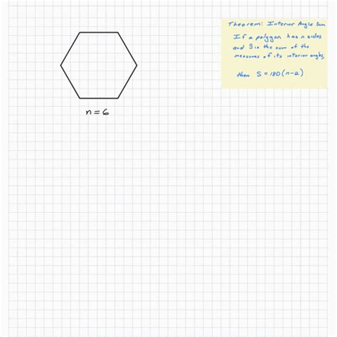 SOLVED:Hexagonal Window: The faces of a regular hexagonal window are ...