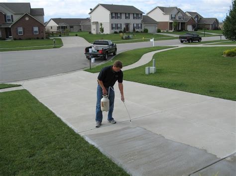 Concrete Sealer-Steps To Application And Usage