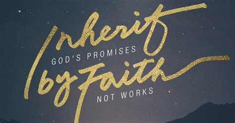 Inherit God’s Promises By Faith, Not Works | Sermons | JosephPrince.com