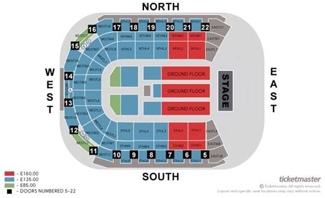 Elton John Seating Plans