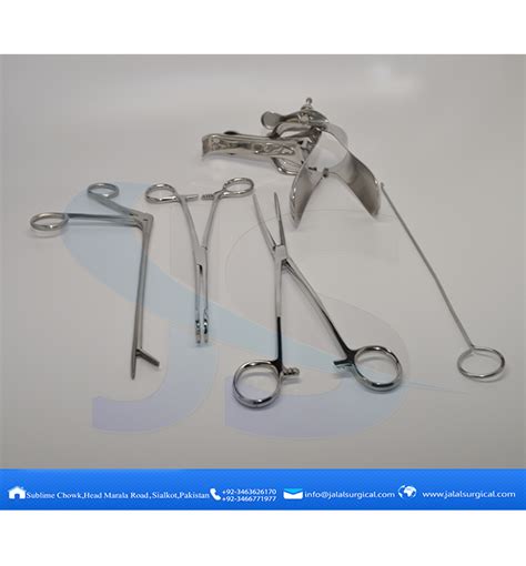 Intrauterine Device IUD Removal Kit - Jalal Surgical