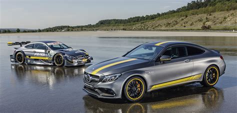 Mercedes-AMG C 63 Coupe Edition 1 revealed! Special Model Mercedes-AMG ...