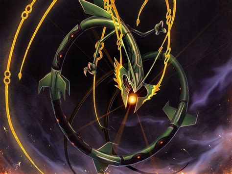 Shiny Rayquaza Wallpapers HD - Wallpaper Cave