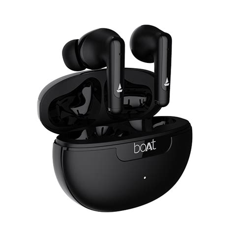 boAt Airdopes 161 ANC - Premium Wireless Earbuds with Active Noise Cancellation