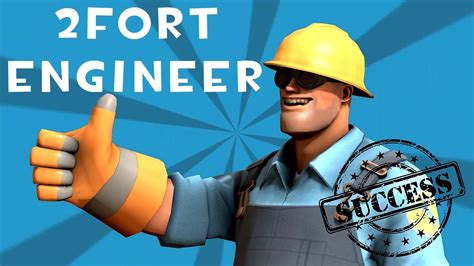 Team Fortress 2 Engineer Gameplay 2Fort - YouTube