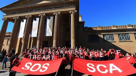 Proposal to merge three Sydney art schools is off the table as students declare their campaign ...