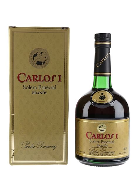 Carlos I Solera Gran Reserva - Lot 125566 - Buy/Sell Spirits Online