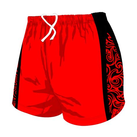 Custom Rugby Short Design 272 - Badger Rugby