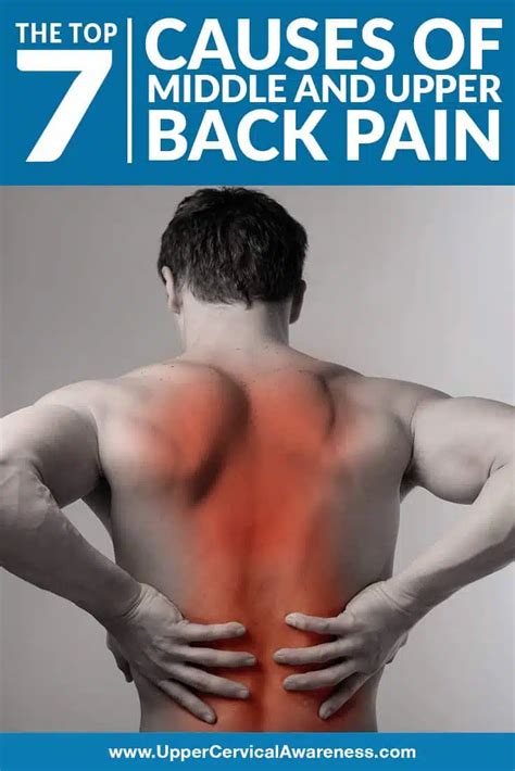 Top 7 Causes of Upper Middle Back Pain & How to Get Relief