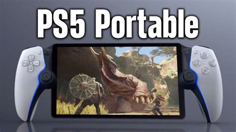 PS5 Portable is Here But there's a Catch! - YouTube