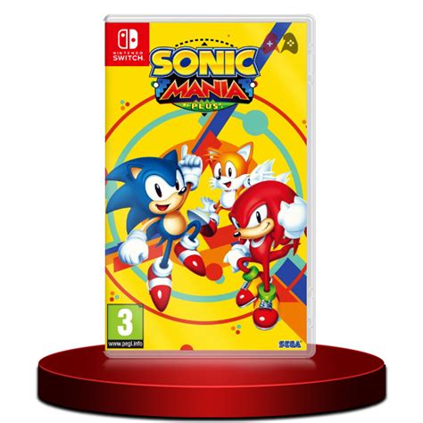 Buy Sonic Mania Switch Game in Pakistan | GameMaster.pk