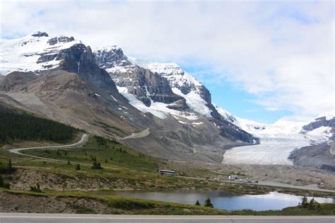 Columbia icefields | Canadian travel, Natural landmarks, Trip