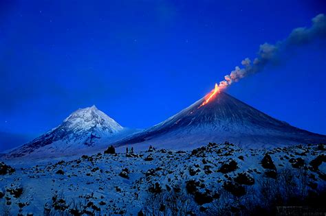 Global Volcanism Program | Klyuchevskoy