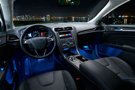 2014 Ford Fusion Titanium Interior