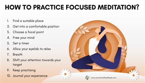 10 Effective Ways To Practice Focused Meditation