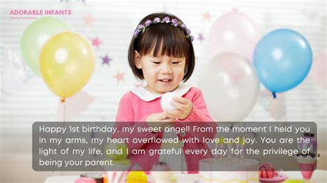 999+ Best, happy 1st birthday wishes for daughter from Mom & Dad - Adorable Infants