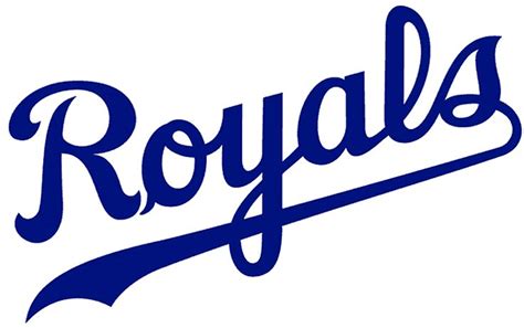 Go Royals! | Word mark logo, Kansas city royals jersey, Kansas city royals