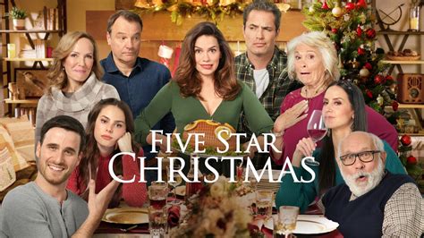 Five Star Christmas - Hallmark Channel Movie - Where To Watch