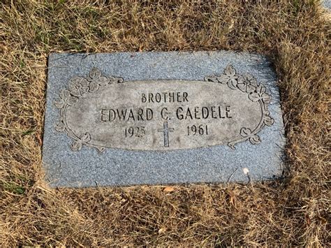 SABR Baseball Map Nomination: Eddie Gaedel Gravesite – The Hardball Voyager