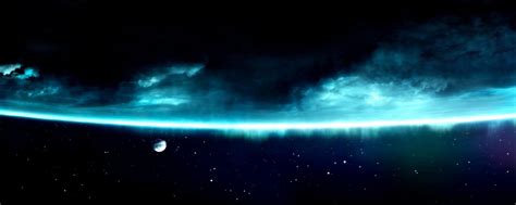 Panoramic Space Wallpapers - Top Free Panoramic Space Backgrounds - WallpaperAccess