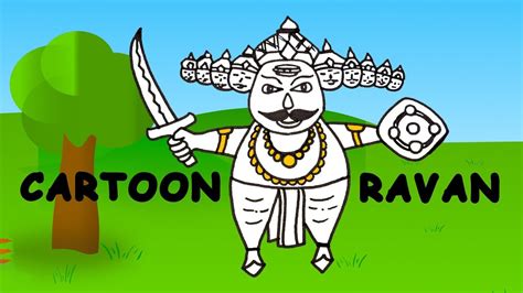 Top 145 + Dussehra ravan cartoon - Delhiteluguacademy.com