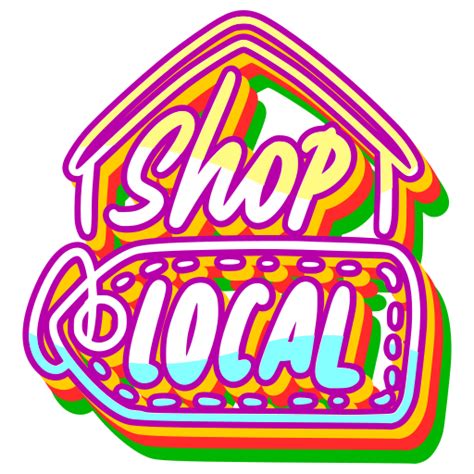 Shop local Stickers - Free miscellaneous Stickers