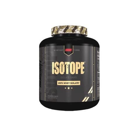 Isotope 100% Whey Isolate - Live Strong Supplements