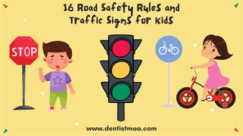 Top 10 Road Safety Rules That Every Kid Should Know – NBKomputer