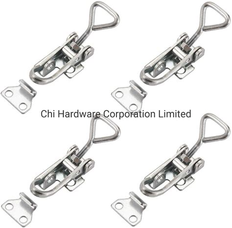 Metal Good Quality Toolbox Toggle Latch Different Types Toggle Latches - China Catch Plate for ...