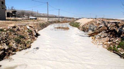 Lebanon’s Litani River Turns White | A Separate State of Mind | A Blog ...