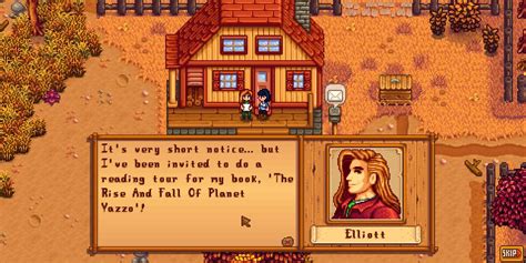 Stardew Valley: 10 Reasons Why Elliott Is The Best Bachelor