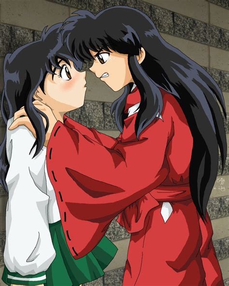 Human InuYasha and kagome - Inuyasha and Kagome Photo (9561728) - Fanpop