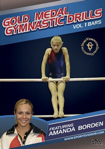 SportVideos.com :: Gold Medal Gymnastics Drills: Bars DVD With Coach Amanda Borden and Free Shipping