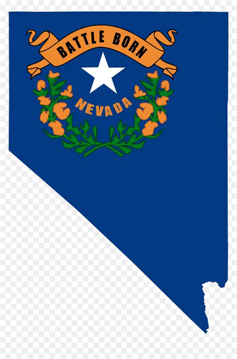 Thumb Image - Nevada State Flag, HD Png Download - vhv