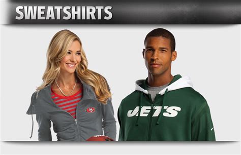 NFL Sweatshirts - Buy NFL Football Hoodies & Fleece at NFLShop.com